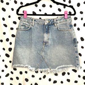 Denim Skirt - Small